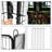 Panel Iron Exercise Pen With Door-96808274
