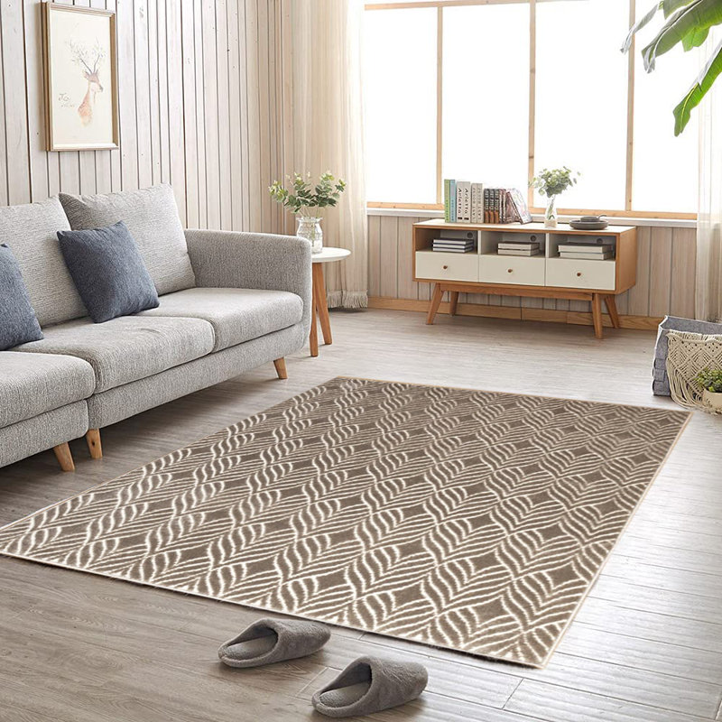Geometric Area Rug, Rectangle 160 x 230cm