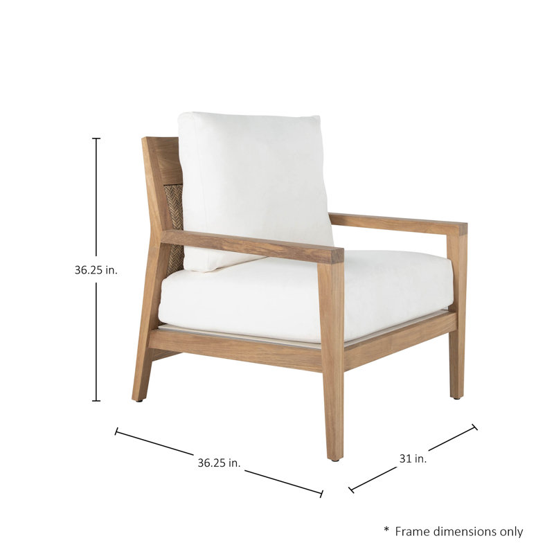 Savannah Teak Patio Chair