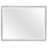Glitter White Mirror