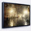 Night Alley with Lights - impression d'art graphique-26662047-35122080