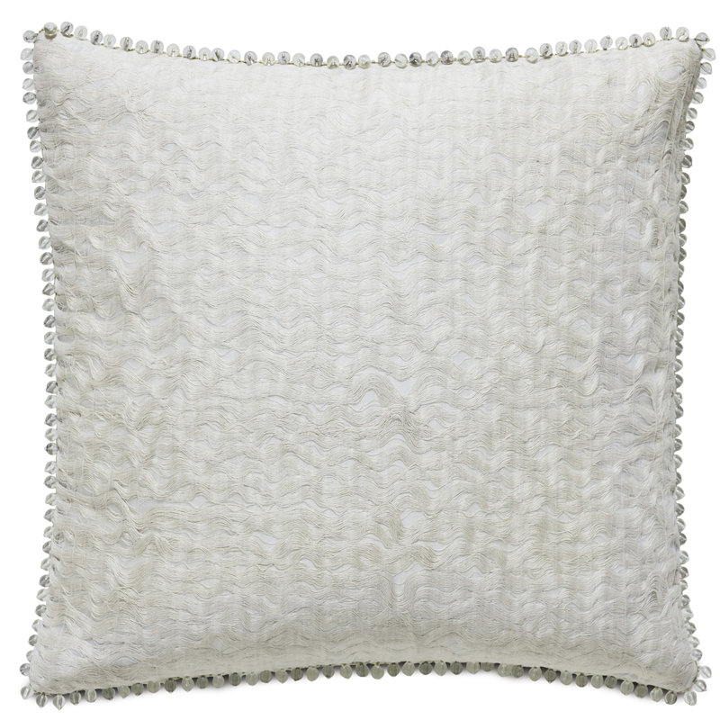 Harper Sheer Overlay Euro Sham