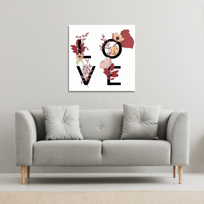 No Title by Andrew Lee - Wrapped Canvas Print