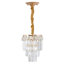1 - Light Gold Chandelier Pendant