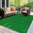 Artificial Turf Solid Grass Indoor Outdoor Area Rug-1136590684