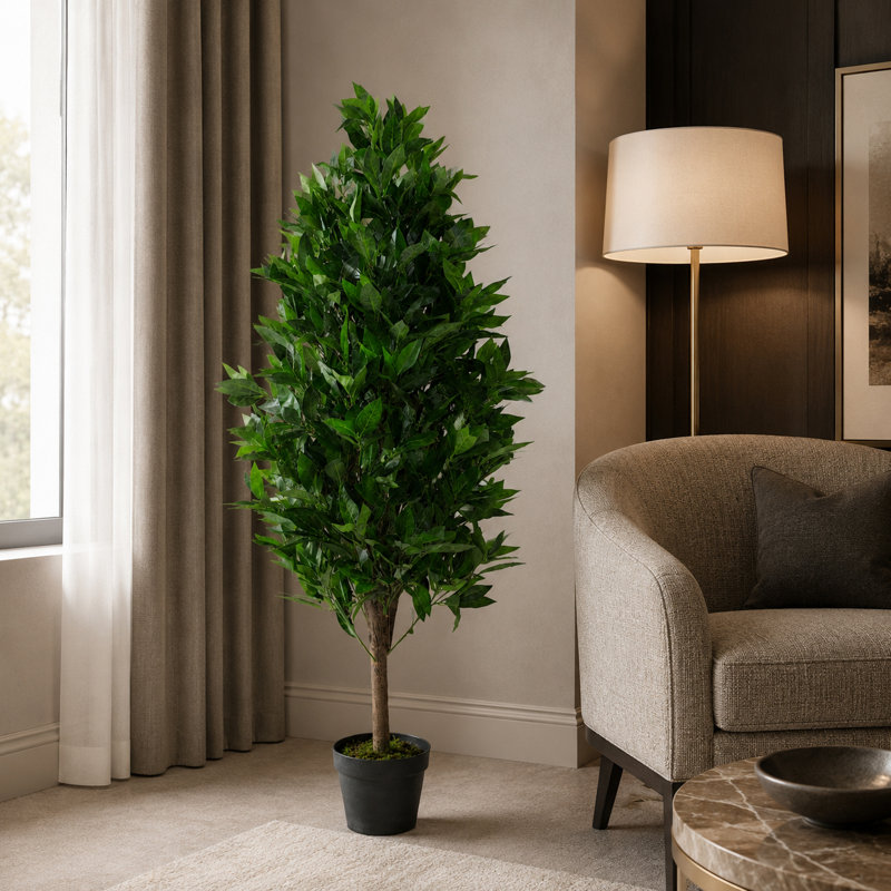 120cm Faux Tree in Pot Liner