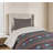 Eclectic Polyester Geometric Shapes Coverlet-41886984-105473490