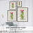 Pretty Pink Botanicals IV Framed Print - Solid Wood-724069155