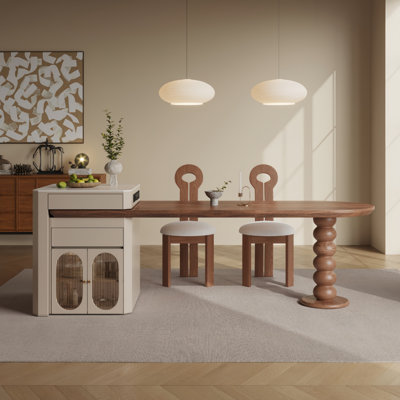 French Retro and Simple Dining Table
