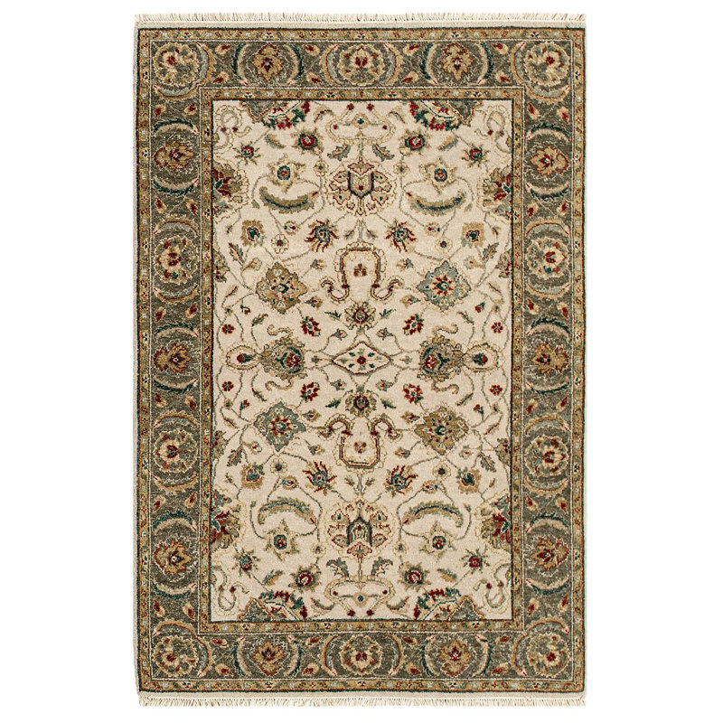 Imperia Wool Oriental Area Rug
