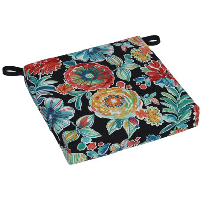 Outdoor 3'' Dining Chair Seat Cushion