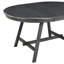  Round Extendable Wood Dining Table for Kitchen or Dining Room