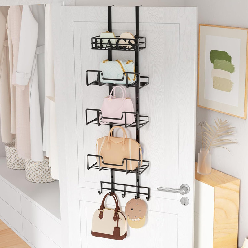 Bag Holder Over Door Handbag Organiser Mkimuy Hanging Purse