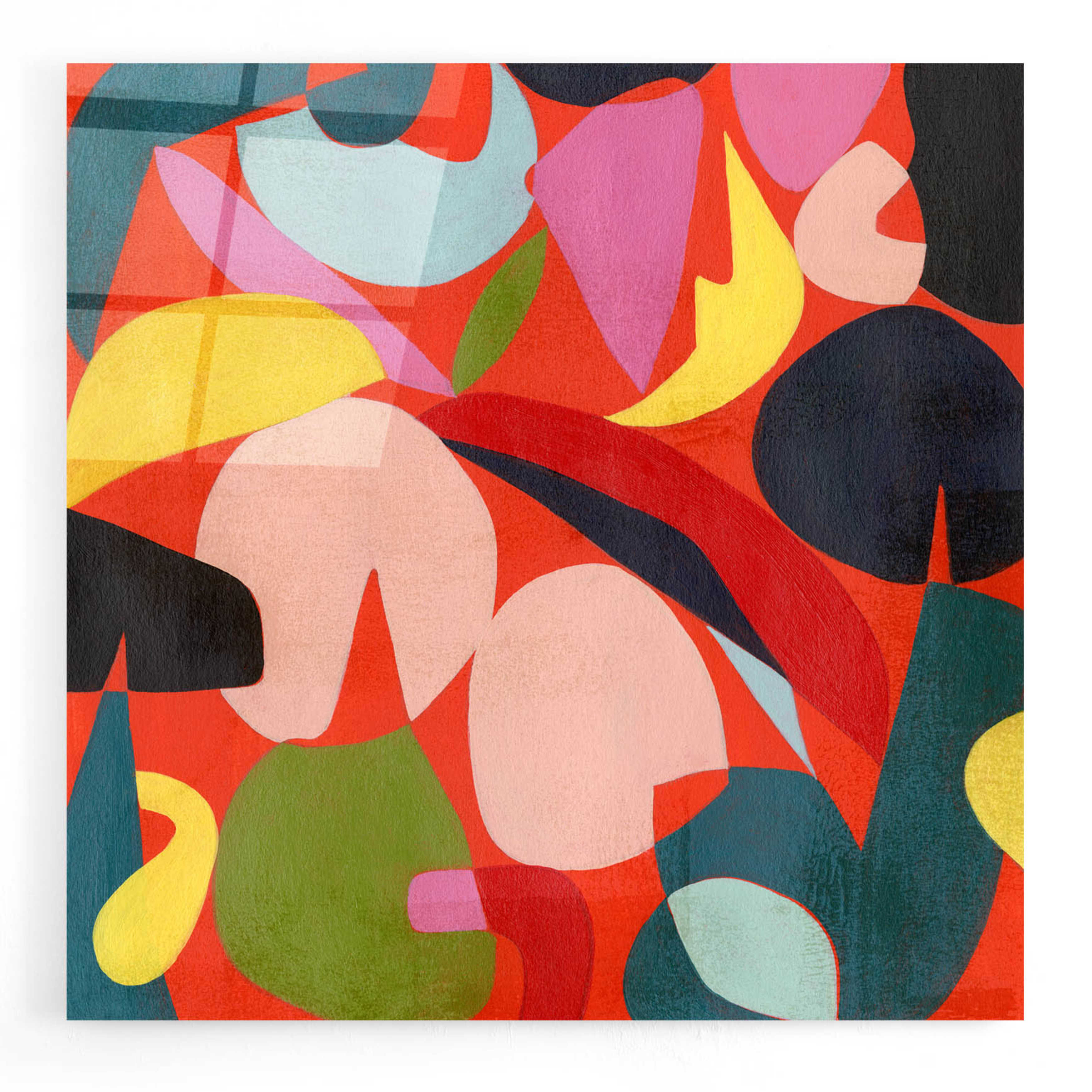 George Oliver Tomato Prism I by Grace Popp - Unframed Painting ...