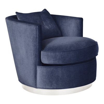 Michael Weiss 34" Bernadette Swivel Chair