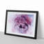 Floral Dreams in Abstract - Picture Frame Painting Print-55730852-55730856