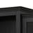 78.75''H 4-Tier Display Shelf, With 5-Colors Dimmable Ceiling Light, Freestanding Farmhouse Bookcases With Storage & Doors, Bookshelf With Adjustable Glass Shelves For Home & Office - Black-1883354811