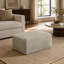 Canapé modulaire en L avec repose-pieds-965402020