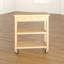 Wellfleet Solid Wood Kitchen Cart