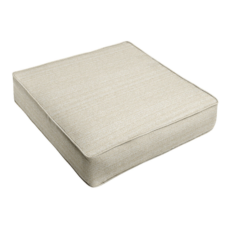 Coussin de siège d'extérieur Outdura, 23" H x 23.50" W x 5" D