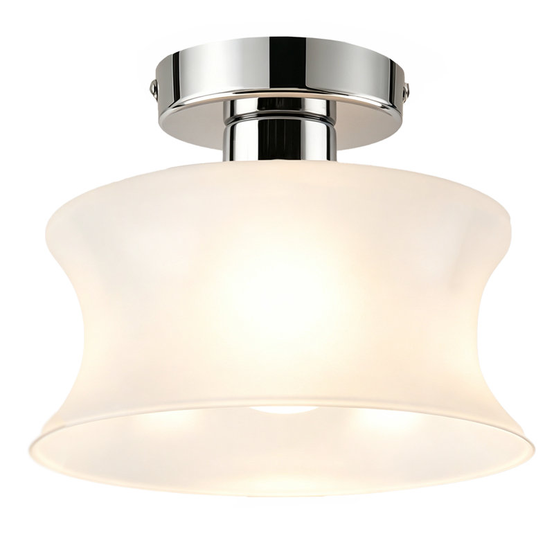 Mid-Century Modern Light Fixture,Kitchen Lighting Fixtures Ceiling, Rustic Small Ceiling Light for Kitchen,Porch,Entryway,Closet