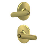 Davlin Lever With Remsen Trim Bed And Bath Lock