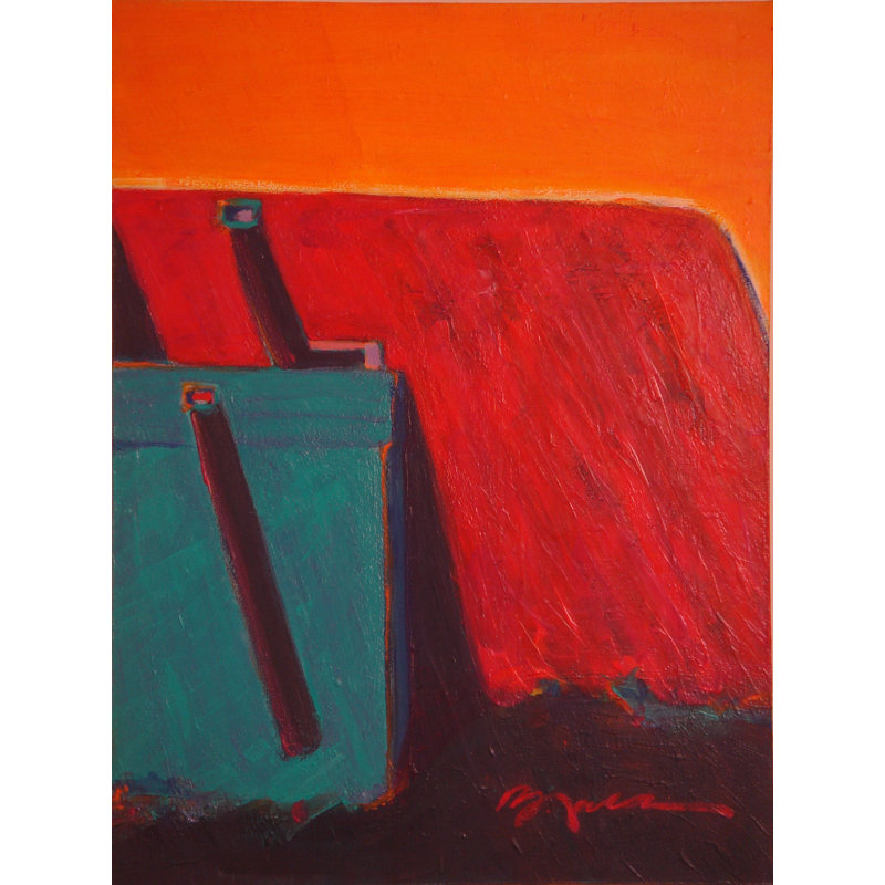 Adobe Color Print by Bob Nall, 21.25" H x 17.25" W