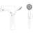 Adjustable Shower Head 1.8 GPM GPM-77055378