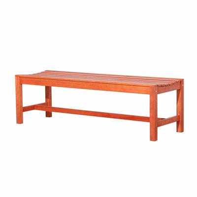 Aadyan Wooden Garden Bench by Wildon Home