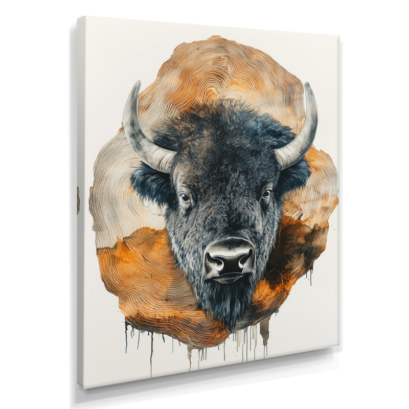 Gonnella - animaux, art mural, H 40 po x l 30 po, Toile tendue, Ne s’applique pas