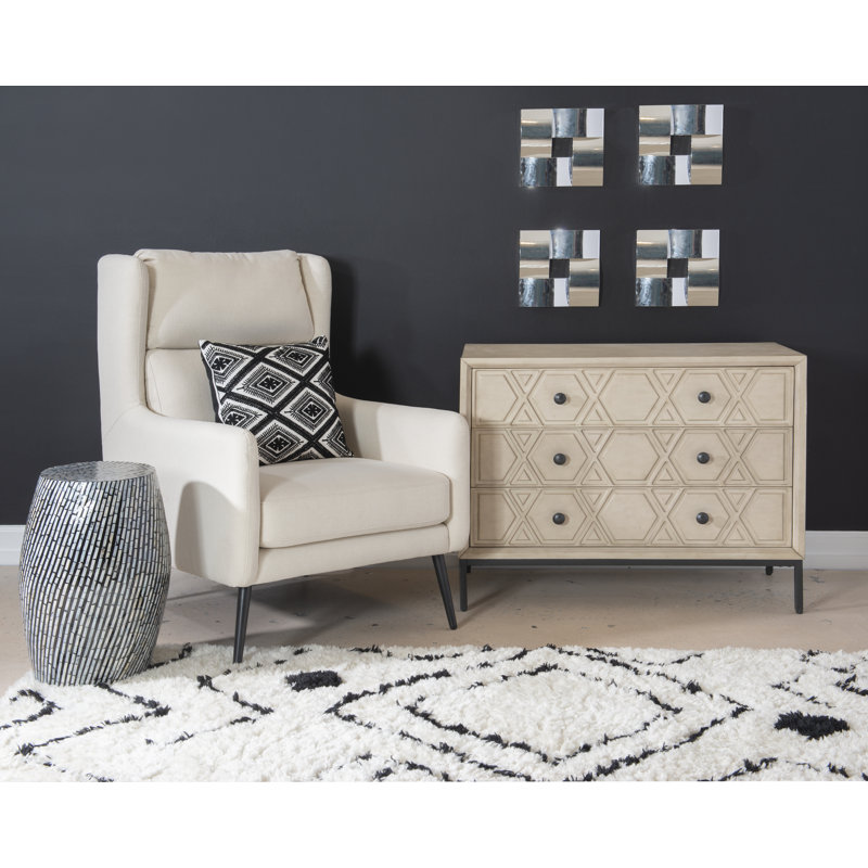 Dixon End Table, Black