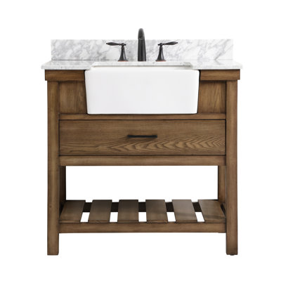 Pelaghia 36'' Single Bathroom Vanity