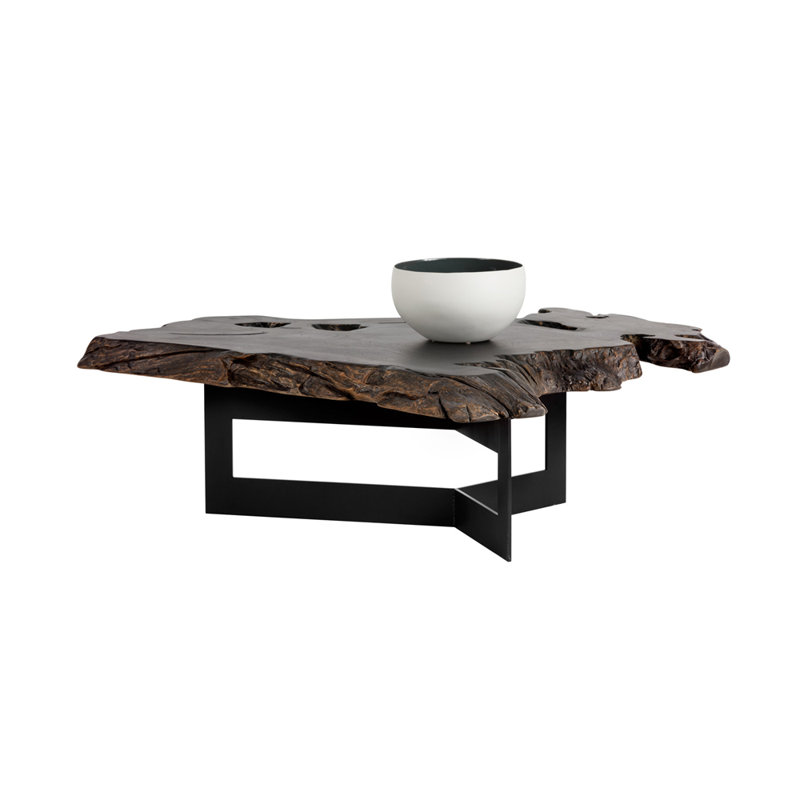 Wyatt Solid Wood Coffee Table