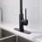 Kitchen Faucet With Pull Down Sprayer-121209999
