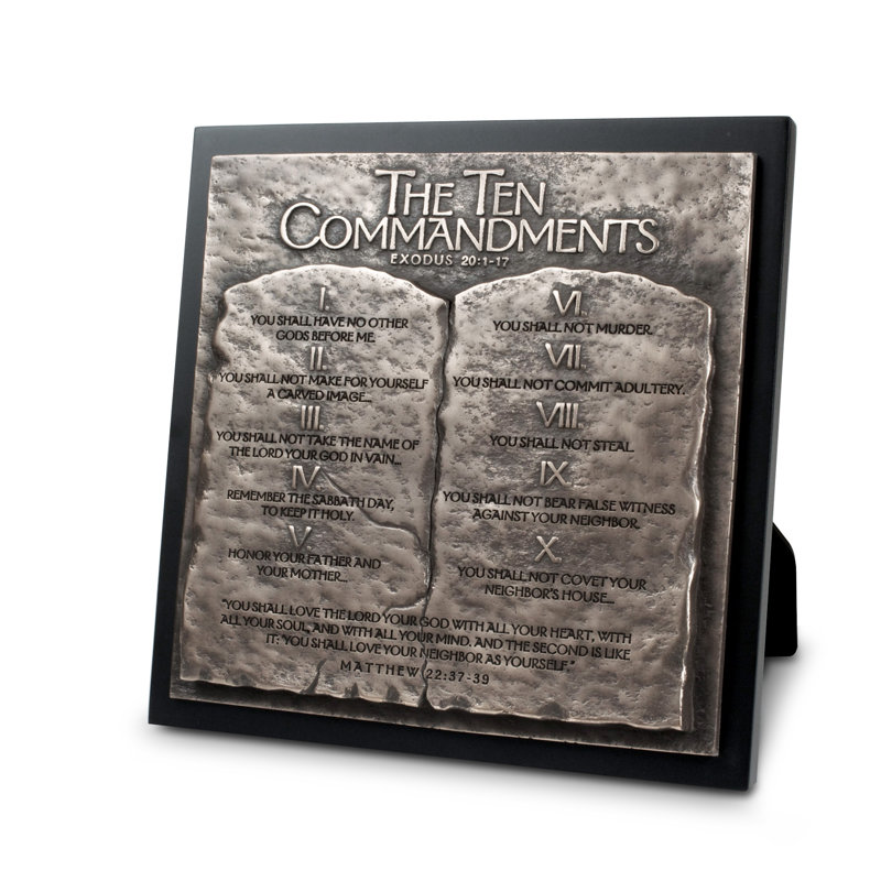 Erund Religious & Spiritual Box Signs & Plaques