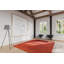 Paradise Floral Area Rug in Orange/Red-45410680