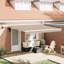 Brayden Studio Fabric Cover Retractable Patio Awning-1696709080-1696709100