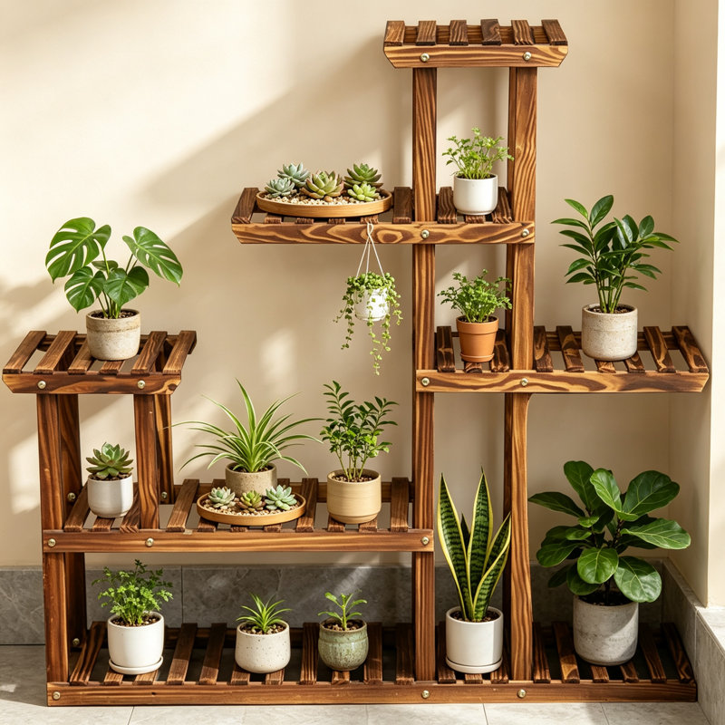 5 Tier Plant Stand