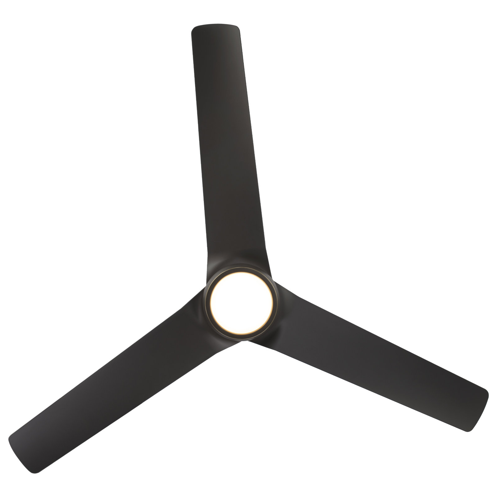 Mocha 54" Smart Ceiling Fan with Light Kit, Oil Rubbed Bronze, With Light Kit