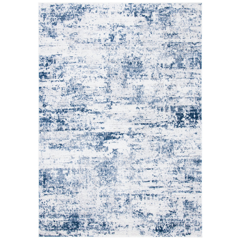 Abstract Area Rug, Rectangle 160 x 229cm
