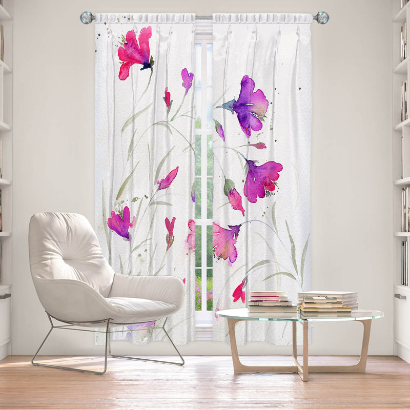 Delaughter Room Darkening Curtain Pair, 40" W x 82" L