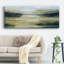 Lime Strata I sur impression sur toile-1039891486