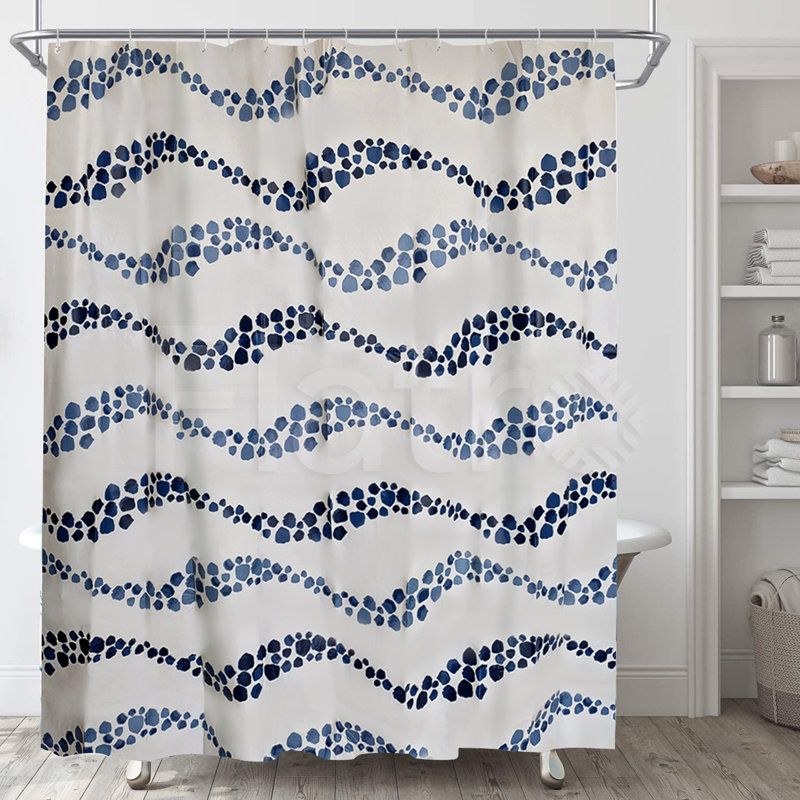  PEVA Shower Curtain