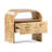 Liam Burl 22.5" Nightstand