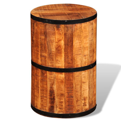 Solid Wood Accent Stool