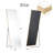 64 X 21 Inch Floor Standing Mirror, Aluminum Alloy Thin Frame Full-length Mirror, Nano Glass Wall Mirror With Stand For Bedroom, Living Room, Dressing Room-406779815