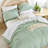 Fluffy Comforter Set 7 Pieces-Bedding Set for All Seasons Soft Comforter With Fitted Sheet, Flat Sheet, Pillow Shams, Pillowcases-117185770-117185764