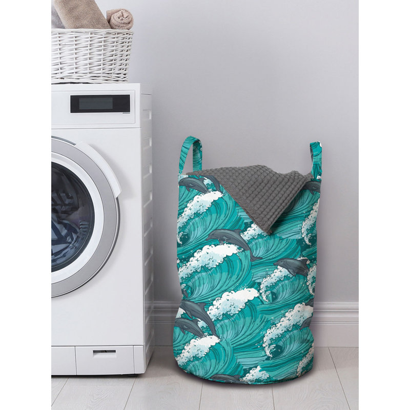 Fabric Laundry Bag with Handles