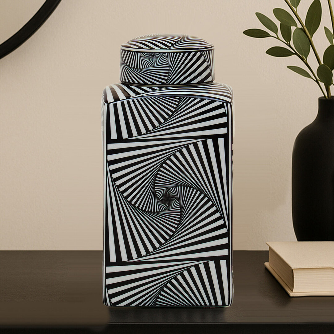 Doria Small Ceramic Jar