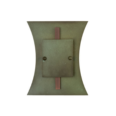 Mission 1 - Light Flush Mounted Sconce